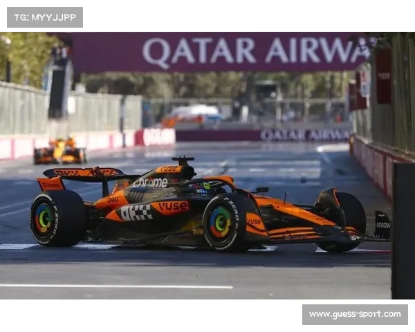 维斯塔潘起步切线领跑,皮亚斯特里尝试超越未果